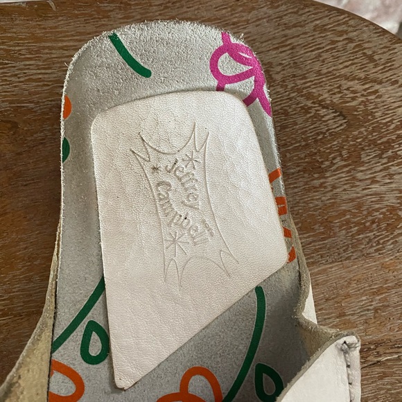 Jeffrey Campbell Leather Sandals - Picture 3 of 6